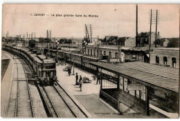 JUVISY: La Plus Grande Gare Du Monde - état - Juvisy-sur-Orge