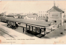 JUVISY: Voies Ferrées, Ligne D'orléans - Très Bon état - Juvisy-sur-Orge