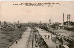 JUVISY: Vue Panoramique De La Gare - Très Bon état - Juvisy-sur-Orge