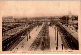 JUVISY: La Plus Grande Gare Du Monde, Vue Générale En Avion à 500m - Très Bon état - Juvisy-sur-Orge