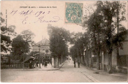 JUVISY: Avenue De La Gare - Bon état - Juvisy-sur-Orge