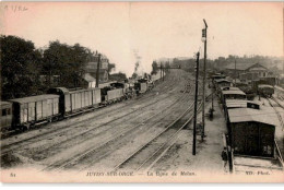 JUVISY: La Ligne De Melun - Très Bon état - Juvisy-sur-Orge