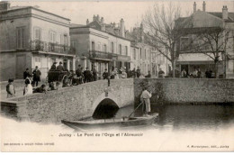 JUVISY: Le Pont De L'orge Et L'abreuvoir - Très Bon état - Juvisy-sur-Orge