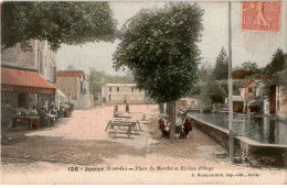 JUVISY: Place Du Marché Et Rivière D'orge - Très Bon état - Juvisy-sur-Orge