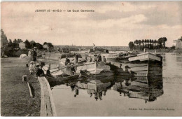 JUVISY: Le Quai Gambetta - état - Juvisy-sur-Orge