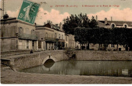JUVISY: L'abreuvoir Et Le Pont De L'orge - Très Bon état - Juvisy-sur-Orge