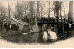 JUVISY: Rivière D'orge Place De L'hôtel De Ville - Très Bon état - Juvisy-sur-Orge