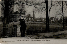 JUVISY: Vue Panoramique Sur La Prairie - Bon état - Juvisy-sur-Orge