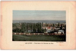 JUVISY: Panorama Et La Terrasse Du Parc - Très Bon état - Juvisy-sur-Orge