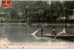 JUVISY: Les Bords De La Seine Un Bon Coup De Filet - Très Bon état - Juvisy-sur-Orge