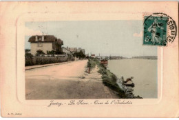 JUVISY: La Seine, Quai De L'industrie - état - Juvisy-sur-Orge