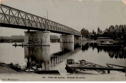 JUVISY: Pont Draveil - état - Juvisy-sur-Orge