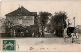 JUVISY: Avenue De La Gare - état - Juvisy-sur-Orge