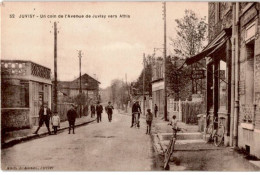 JUVISY: Un Coin De L'avenue De Juvisy Vers Athis - Très Bon état - Juvisy-sur-Orge