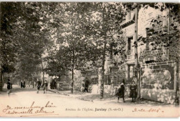 JUVISY: Avenue De L'église - Très Bon état - Juvisy-sur-Orge