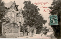 JUVISY: Rue Des Gaulois Et Route De Juvisy à Atis-mans - Très Bon état - Juvisy-sur-Orge