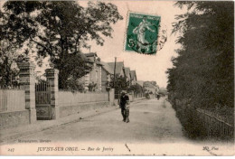JUVISY: Rue De Juvisy - Bon état - Juvisy-sur-Orge
