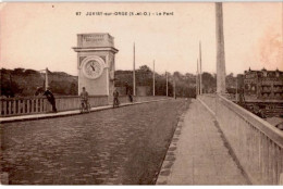 JUVISY: Le Pont - état - Juvisy-sur-Orge