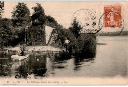 JUVISY: Les Sablières, Entrée Des Fouilles - Très Bon état - Juvisy-sur-Orge