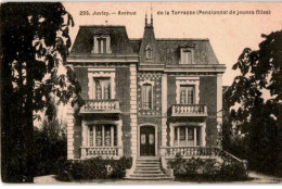 JUVISY: Avenue De La Terrasse Pensionnat De Jeunes Filles - Très Bon état - Juvisy-sur-Orge