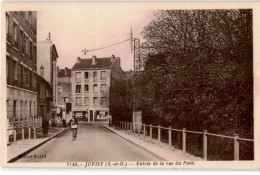 JUVISY: Entrée De La Rue Du Pont - Très Bon état - Juvisy-sur-Orge