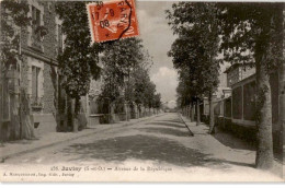JUVISY: Avenue De La République - Très Bon état - Juvisy-sur-Orge