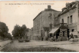 JUVISY: Cour De France, Près Des Belles-fontaines - Bon état - Juvisy-sur-Orge