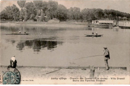 JUVISY: Chemin Des Dames Rive Droite Villa Draveil Bains Des Familles Thiebart - Très Bon état - Juvisy-sur-Orge