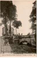 JUVISY: Pont Du Mont-rü Et Route Conduisant à Savigny Et Juvisy - Très Bon état - Juvisy-sur-Orge