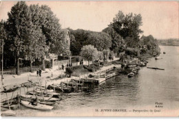 JUVISY: Draveil, Perspective De Quai - Très Bon état - Juvisy-sur-Orge