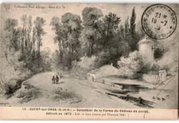 JUVISY: Colombier De La Ferme Du Château De Juvisy Détruit En 1872 -  état - Juvisy-sur-Orge