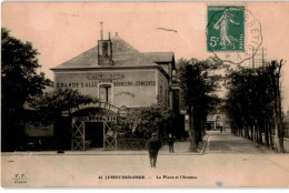 JUVISY: La Place Et L'avenue - Très Bon état - Juvisy-sur-Orge