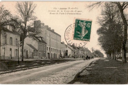 JUVISY: Avenue De La Cour De France Route De Paris à Fontainebleau - état - Juvisy-sur-Orge