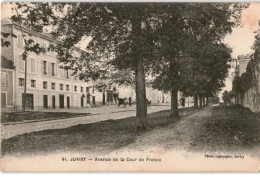 JUVISY: Avenue De La Cour De France - Très Bon état - Juvisy-sur-Orge