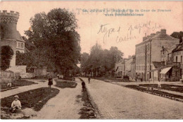 JUVISY: Avenue De La Cour De France Vers Fontainebleau - Très Bon état - Juvisy-sur-Orge