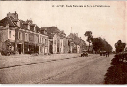 JUVISY: Route Nationale De Paris à Fontainebleau - état - Juvisy-sur-Orge