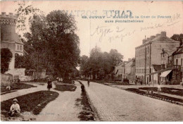 JUVISY: Avenue De La Cour De France Vers Fontainebleau - état - Juvisy-sur-Orge