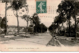 JUVISY: L'avenue De La Cour De France - état - Juvisy-sur-Orge