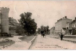 JUVISY: La Cour De France Vers Juvisy - Très Bon état - Juvisy-sur-Orge