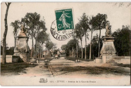 JUVISY: Avenue De La Cour De France - état - Juvisy-sur-Orge