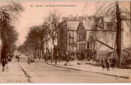 JUVISY: La Route De Fontainebleau - Très Bon état - Juvisy-sur-Orge