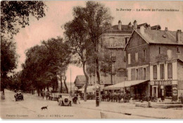 JUVISY: La Route De Fontainebleau - état - Juvisy-sur-Orge