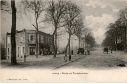 JUVISY: La Route De Fontainebleau - Très Bon état - Juvisy-sur-Orge