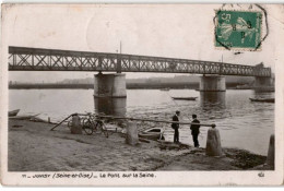 JUVISY: Le Pont Sur La Seine - état - Juvisy-sur-Orge