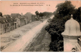 JUVISY: La Route De Fontainebleau Vers Paris - Très Bon état - Juvisy-sur-Orge