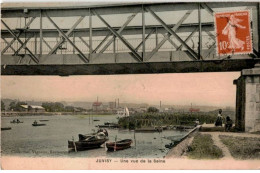 JUVISY: Une Vue De La Seine - Très Bon état - Juvisy-sur-Orge