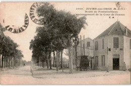 JUVISY: Route De Fontainebleau Anciennement De La Cour De France - état - Juvisy-sur-Orge