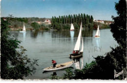 JUVISY: La Pêche Et La Voile - état - Juvisy-sur-Orge