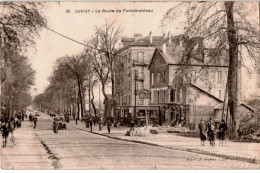 JUVISY: La Route De Fontainebleau - état - Juvisy-sur-Orge
