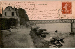 JUVISY: Le Pont De Juvisy - état - Juvisy-sur-Orge